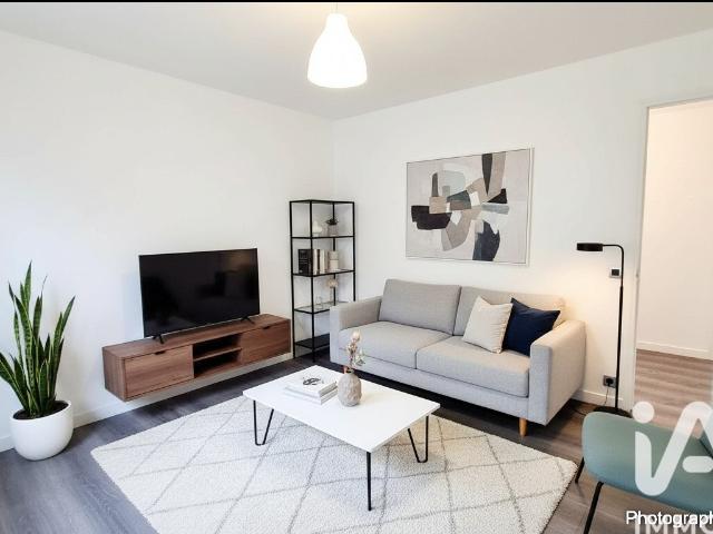 Appartement 3 pièces 58 m²