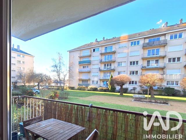 Appartement 3 pièces 58 m²