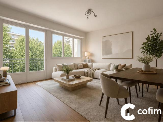 Appartement 3 pièces 58 m²