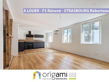 Appartement 3 pièces 58 m²