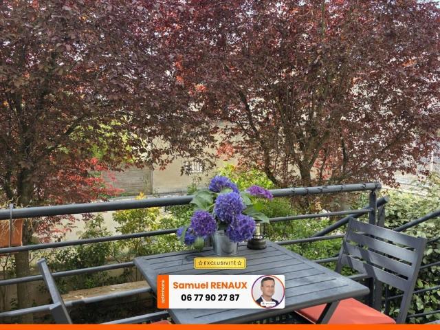 Appartement 3 pièces 58 m²