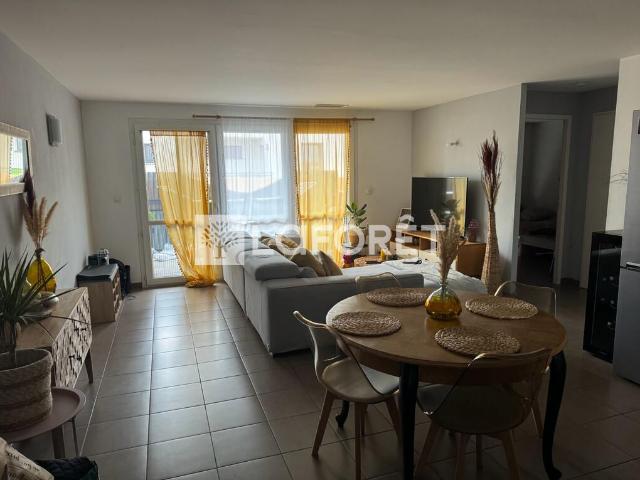 Appartement 3 pièces 58 m²