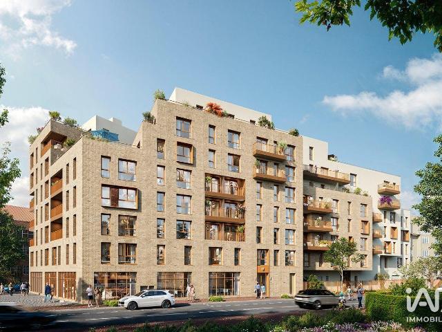 Appartement 3 pièces 58 m²