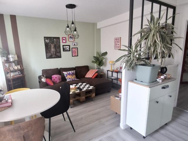 Appartement 3 pièces 58 m²