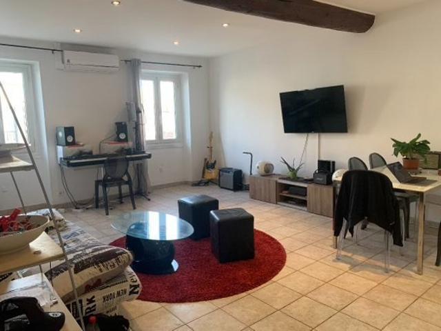 Appartement 3 pièces 58 m²