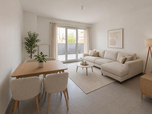 Appartement 3 pièces 58 m²