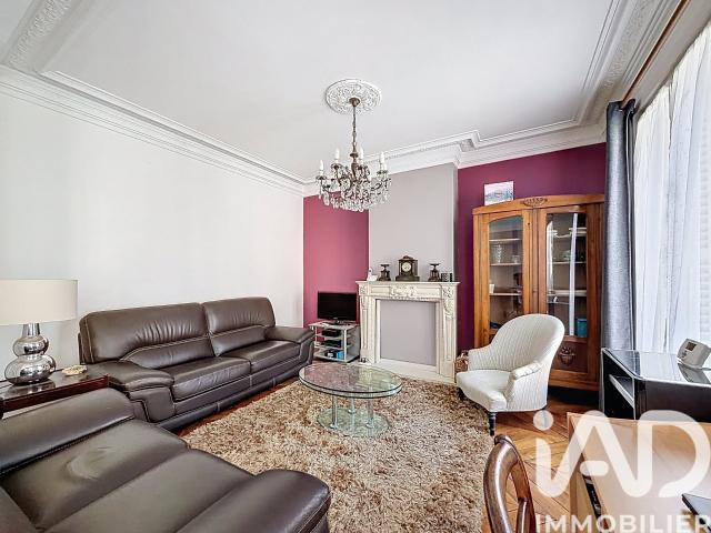 Appartement 3 pièces 58 m²