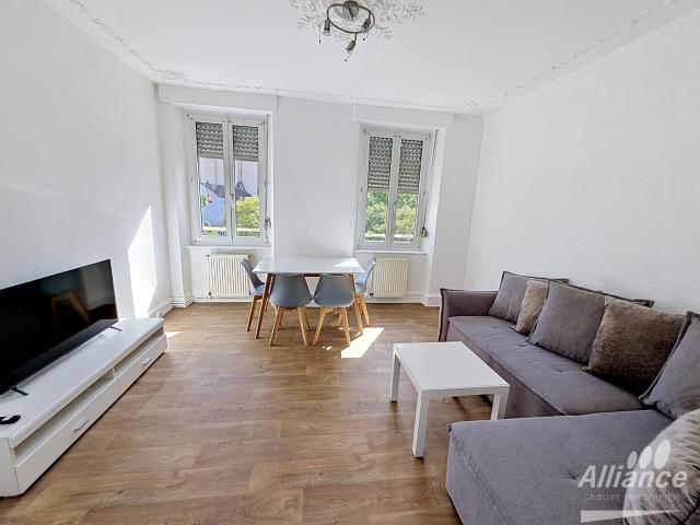 Appartement 3 pièces 58 m²