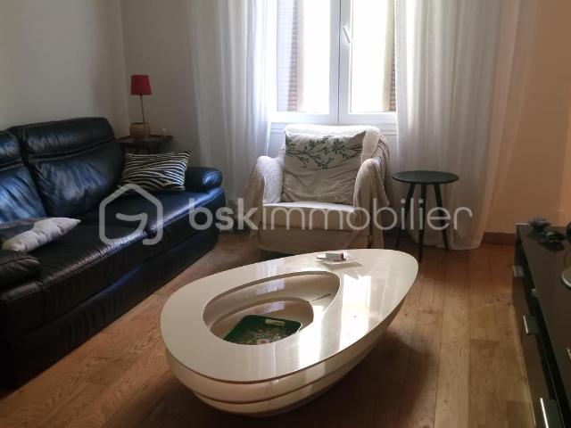 Appartement 3 pièces 58 m²