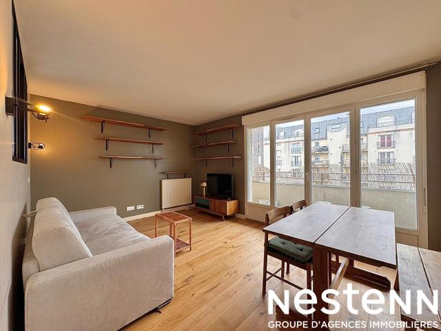 Appartement 3 pièces 58 m²