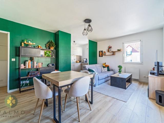 Appartement 3 pièces 58 m²