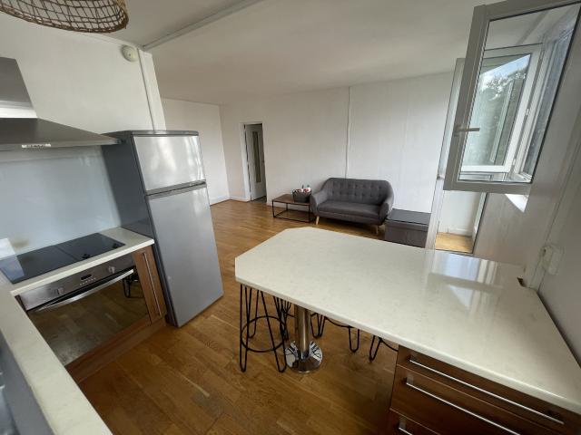 Appartement 3 pièces 58 m²