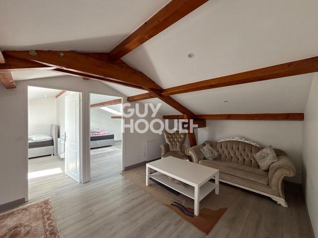 Appartement 3 pièces 58 m²