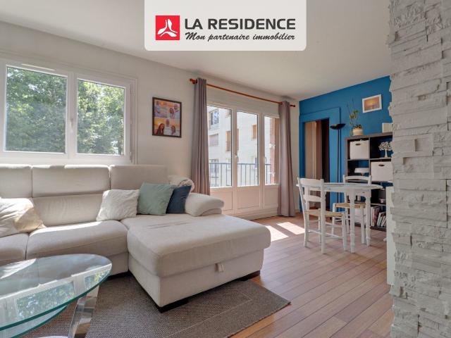Appartement 3 pièces 58 m²