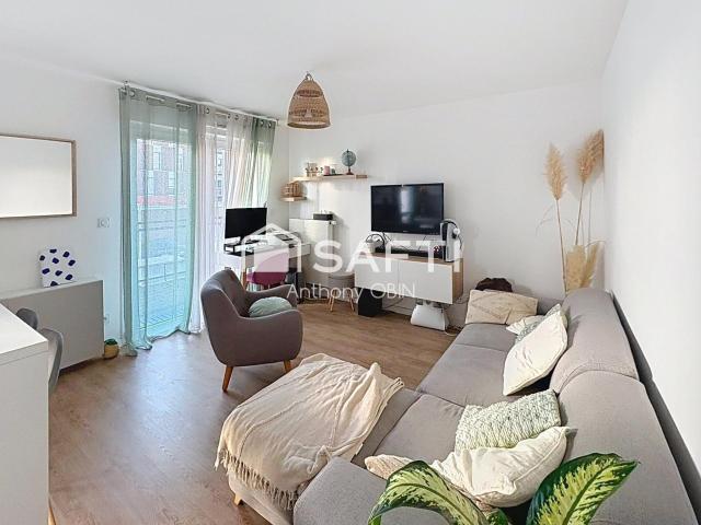 Appartement 3 pièces 60 m²