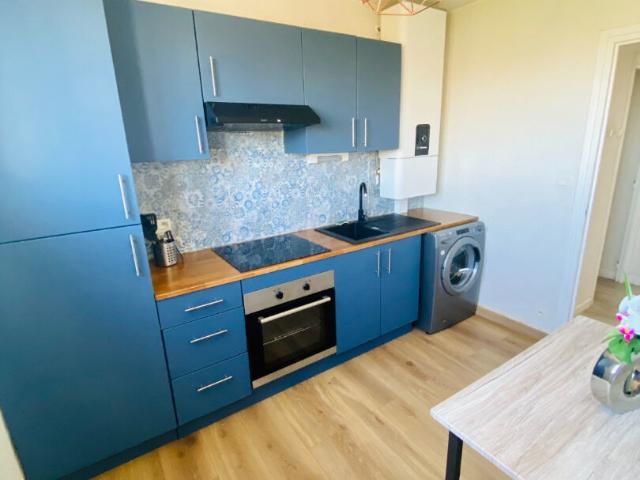 Appartement 3 pièces 58 m²