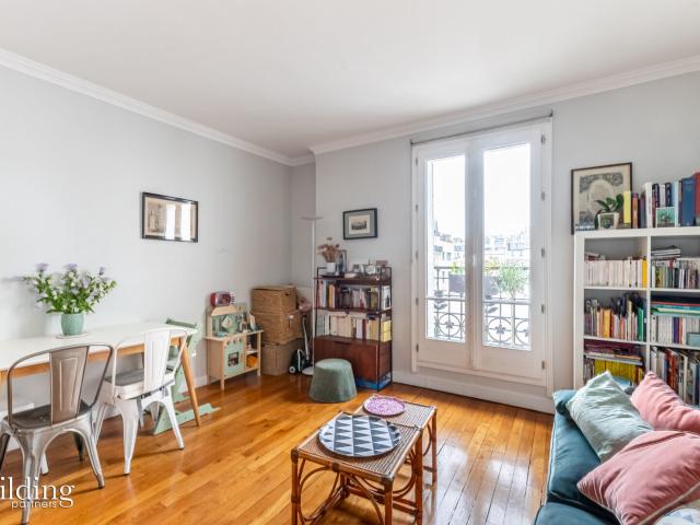 Appartement 3 pièces 58 m²