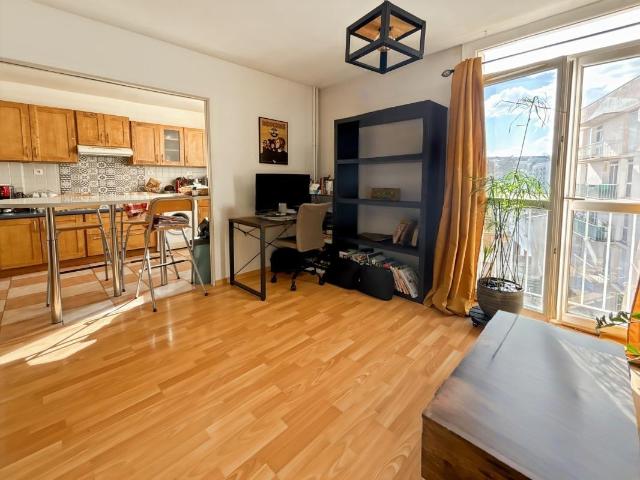 Appartement 3 pièces 58 m²
