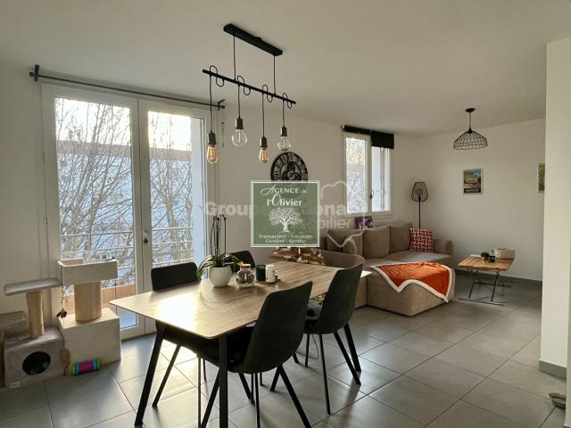 Appartement 3 pièces 58 m²