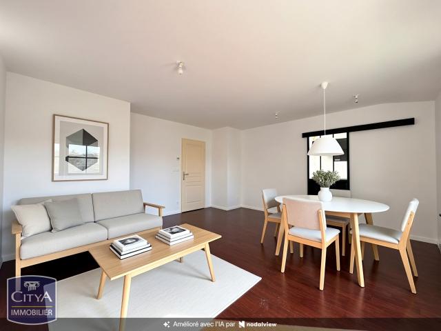 Appartement 3 pièces 58 m²