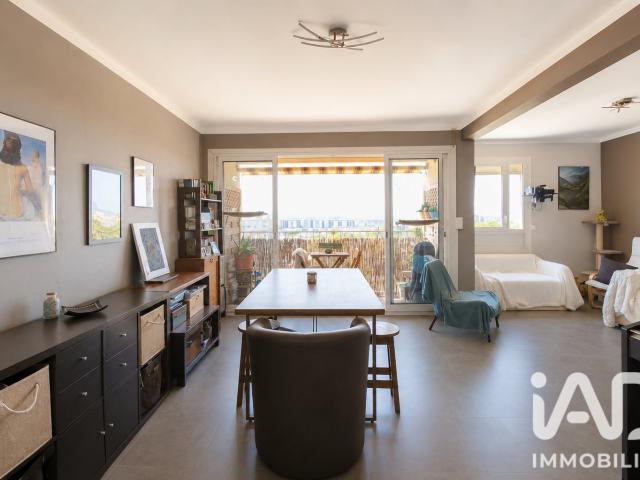 Appartement 3 pièces 58 m²