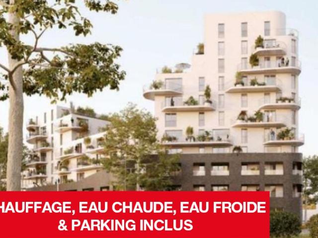 Appartement 3 pièces 58 m²
