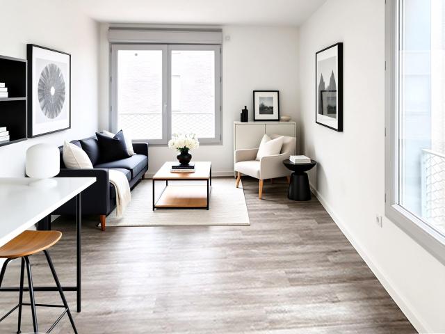 Appartement 3 pièces 58 m²
