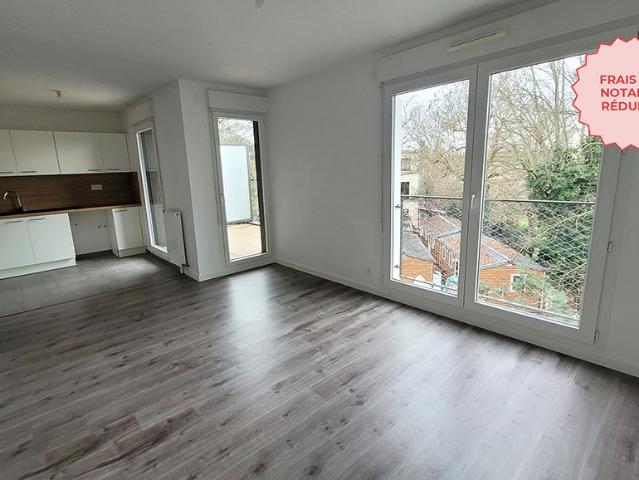 Appartement 3 pièces 58 m²