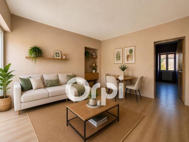 Appartement 3 pièces 58 m²