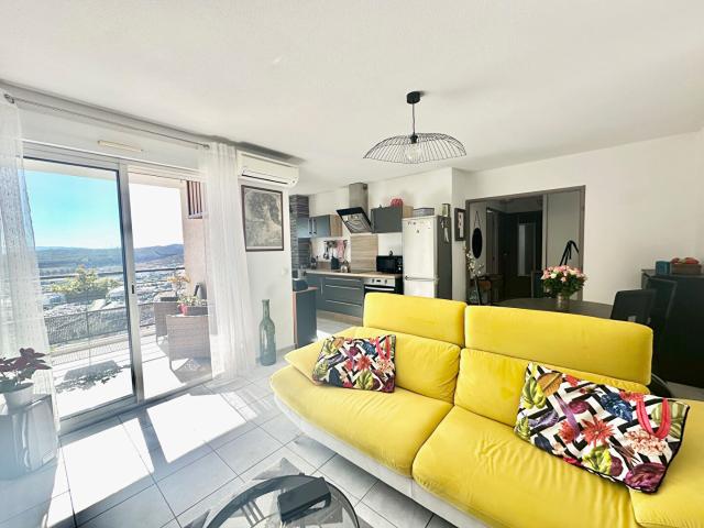 Appartement 3 pièces 57 m²