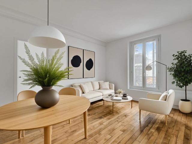 Appartement 3 pièces 58 m²