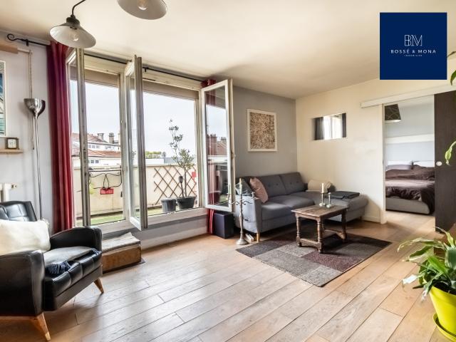 Appartement 3 pièces 58 m²