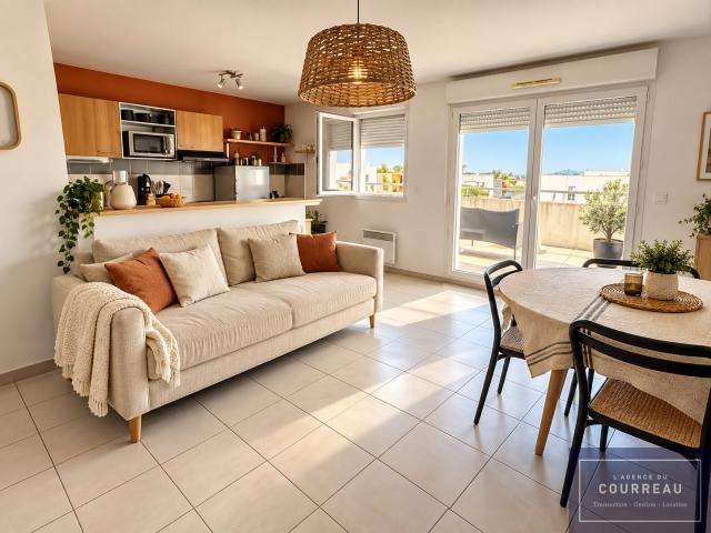Appartement 3 pièces 58 m²