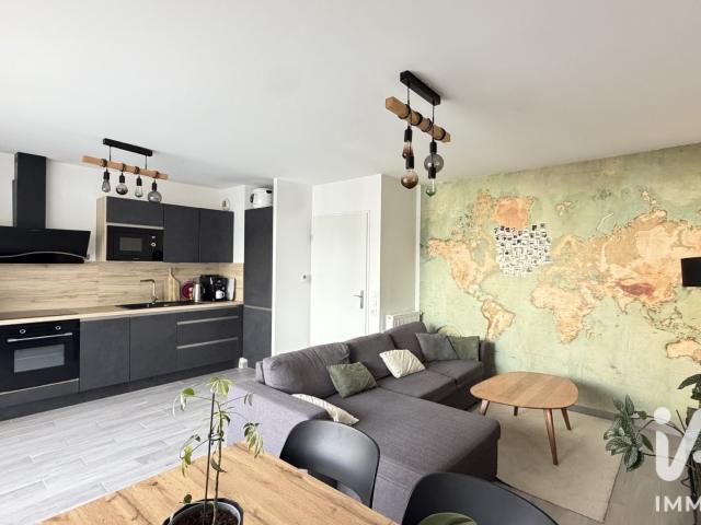 Appartement 3 pièces 58 m²