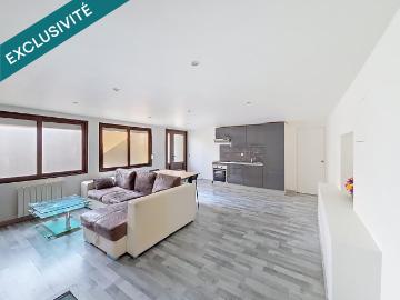 Appartement 3 pièces 58 m²