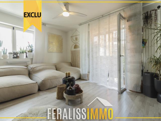 Appartement 3 pièces 58 m²