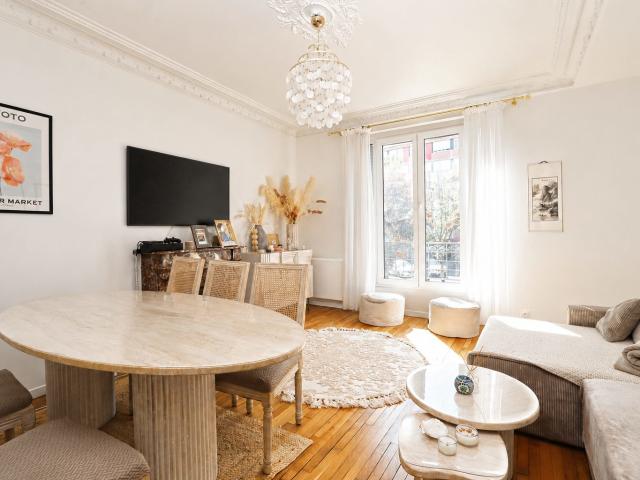 Appartement 3 pièces 58 m²