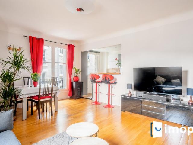 Appartement 3 pièces 58 m²