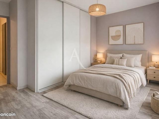 Appartement 3 pièces 58 m²