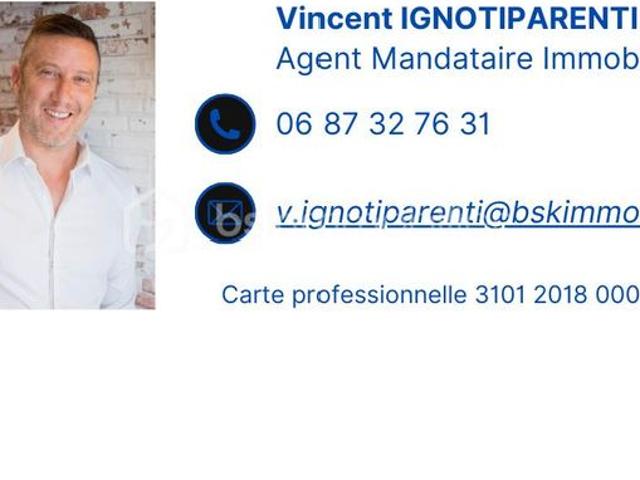Appartement 3 pièces 58 m²