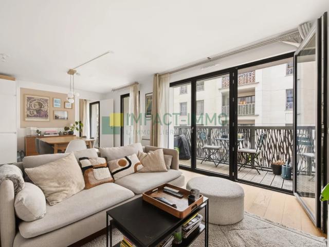 Appartement 3 pièces 58 m²