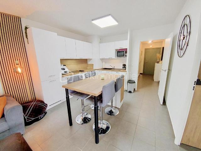 Appartement 3 pièces 58 m²