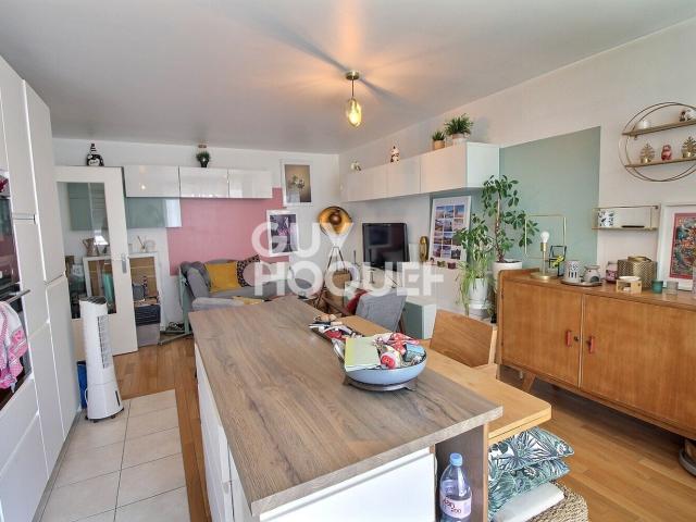 Appartement 3 pièces 58 m²