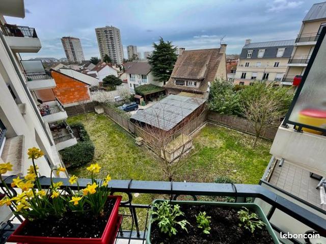 Appartement 3 pièces 58 m²