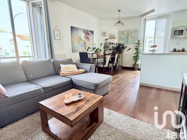 Appartement 3 pièces 58 m²