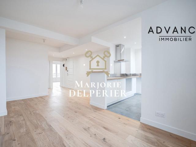 Appartement 3 pièces 58 m²