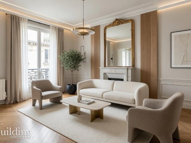Appartement 3 pièces 58 m²