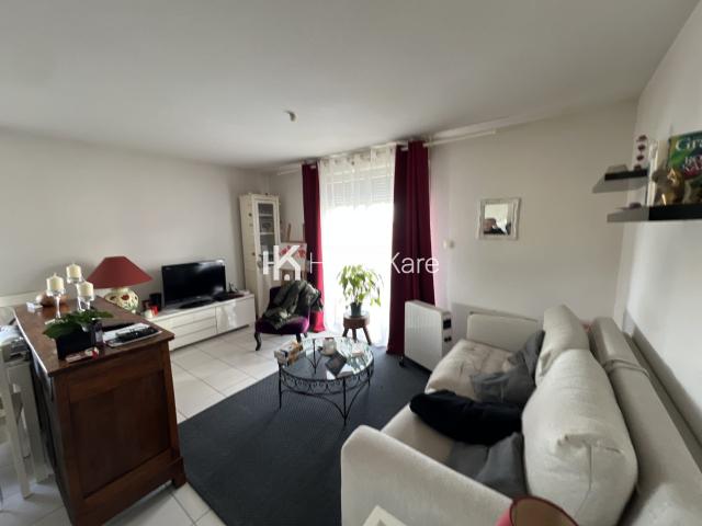 Appartement 3 pièces 58 m²