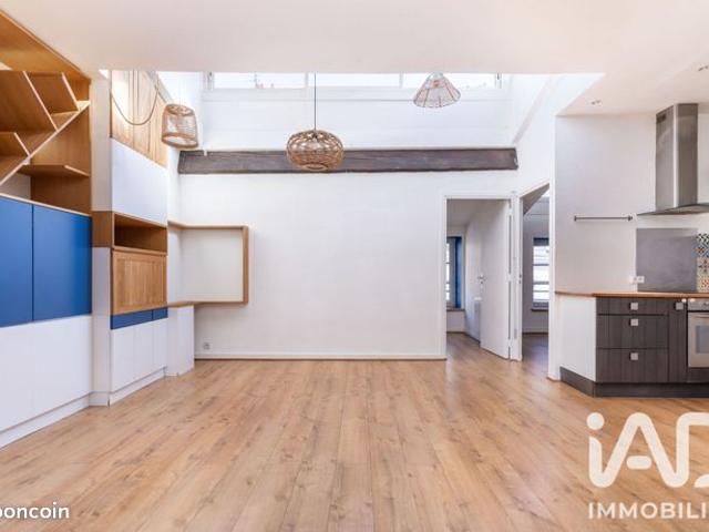 Appartement 3 pièces 58 m²