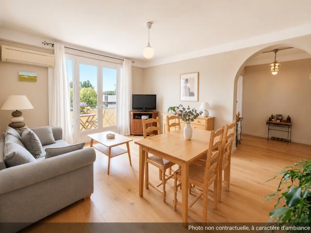 Appartement 3 pièces 58 m²